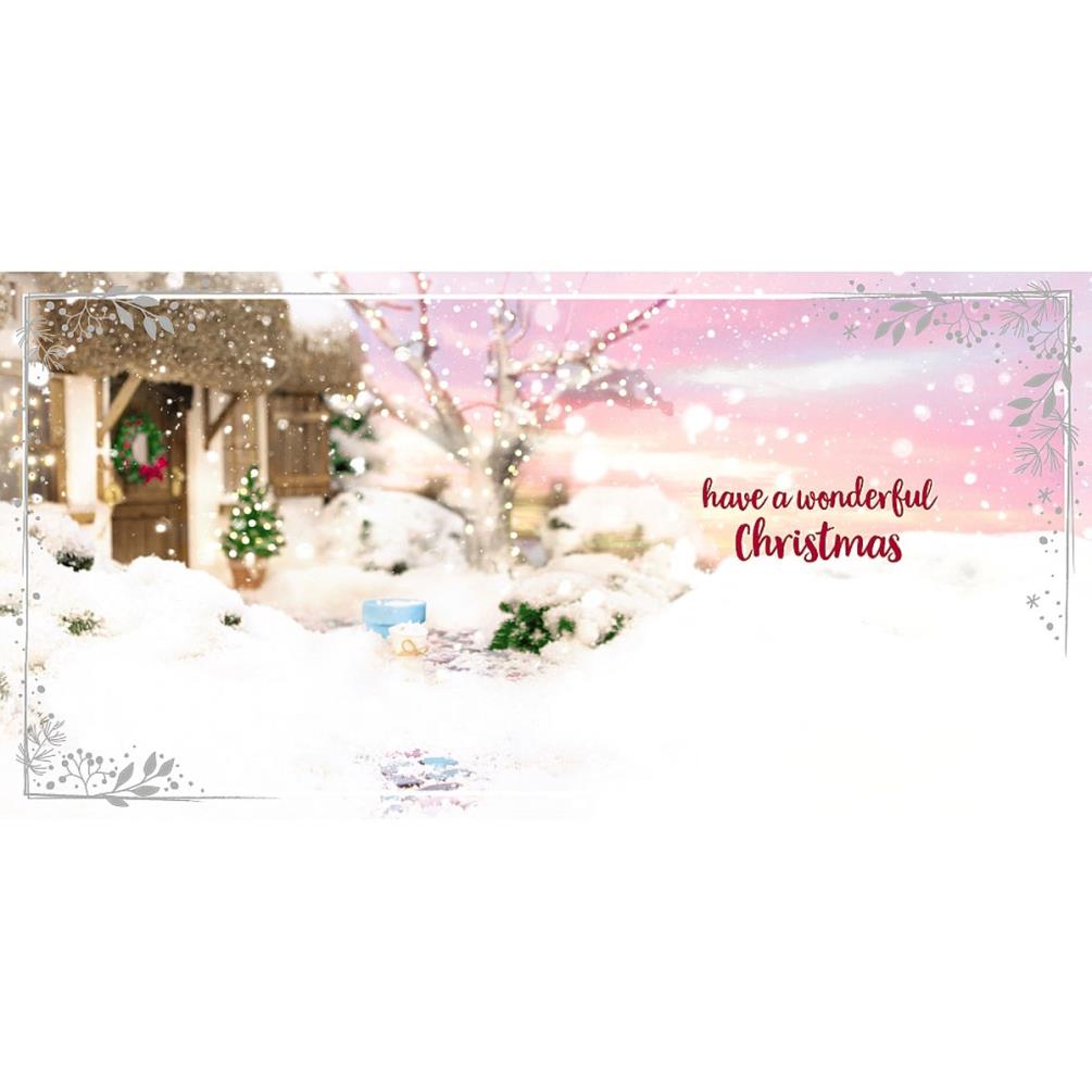 3D Holographic It's Christmas Time Me to You Bear Christmas Card Extra Image 1